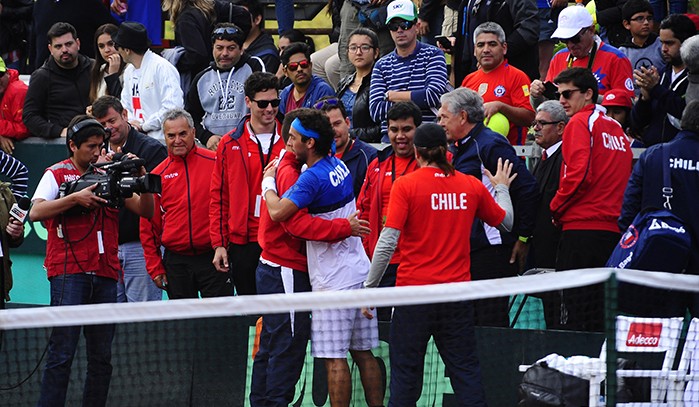Los posibles rivales de Chile en el repechaje al grupo mundial de Copa Davis