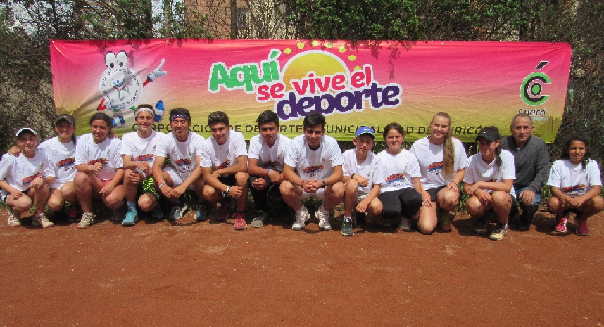 Finaliza exitoso Torneo Nacional de menores Grado A Copa Municipalidad de Curicó