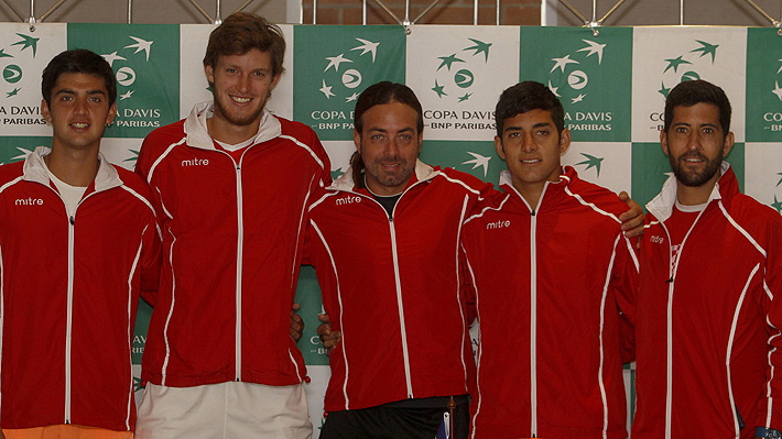Equipo de Copa Davis exigirá nueva directiva para continuar jugando por Chile