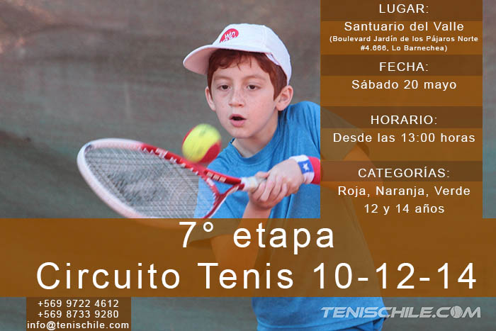 Medio centenar de niños jugarán tenis 10 en Santuario del Valle