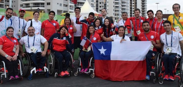 Atletas nacionales ya están en Río para disputar los Juegos Paralímpicos