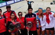 Chile pierde en su estreno en el Mundial de Tenis Playa