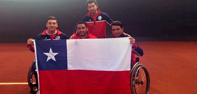 Chile no logró clasificar al Mundial de Silla de Ruedas