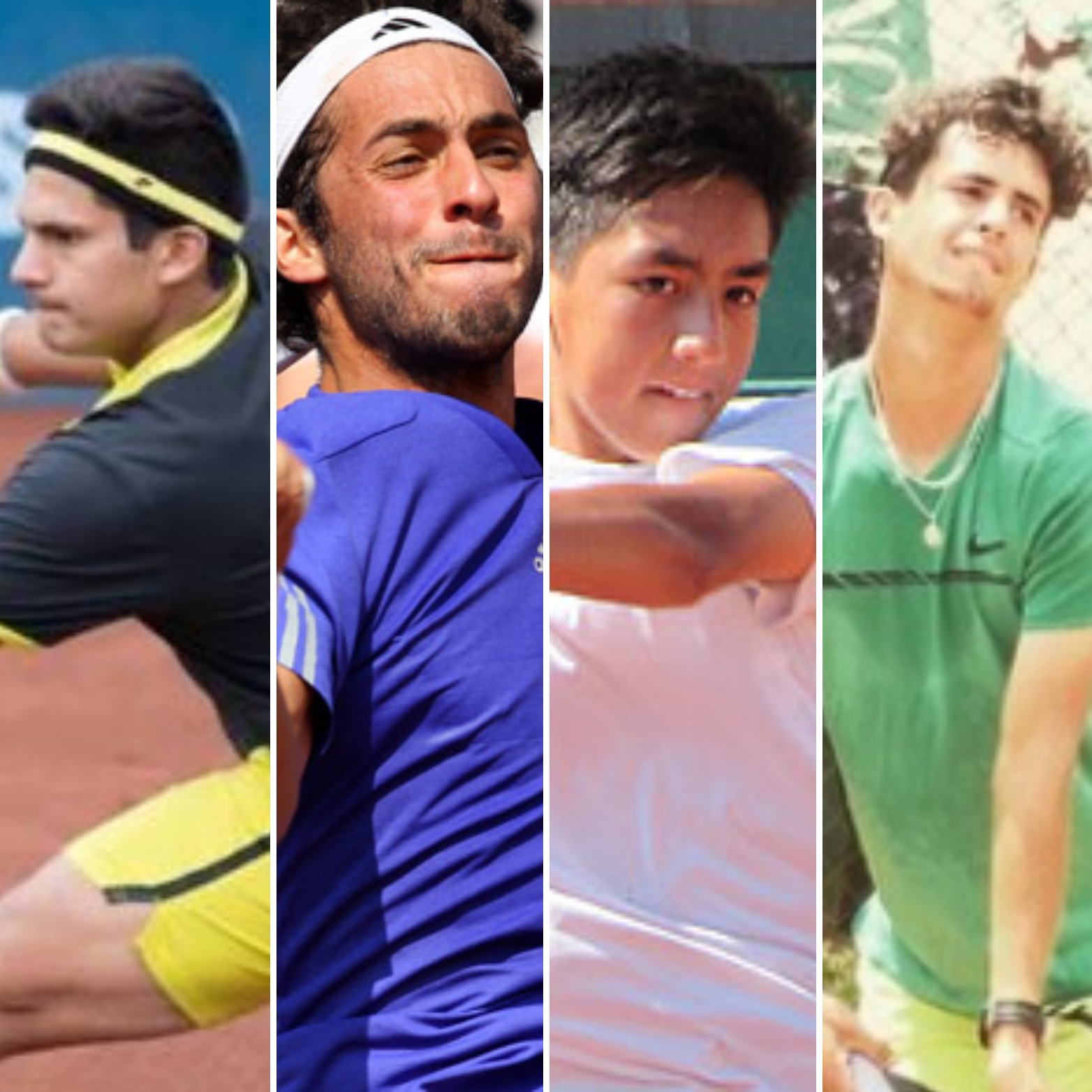 No todo es Copa Davis, cuatro chilenos ganan hoy en el circuito internacional