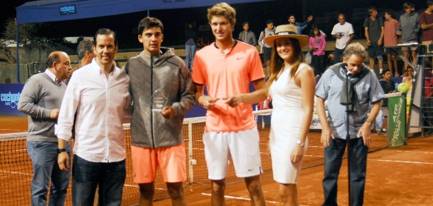 Con título nacional finalizó el primer Challenger de Santiago de la temporada