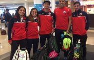 Selección chilena de Tenis Playa viajó hoy rumbo al Mundial de Rusia