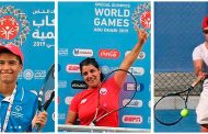 El Tenis nacional se luce en el Mundial de Verano Abu Dhabi de Olimpiadas Especiales