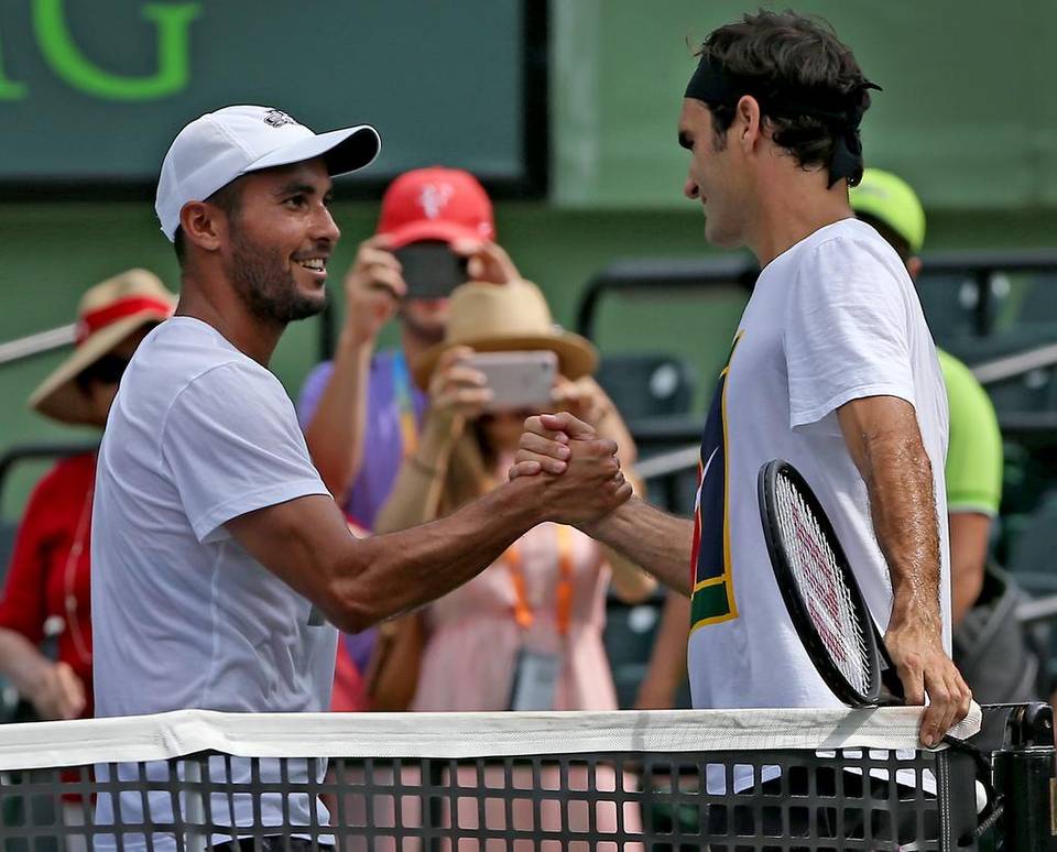 Adrián Escarate: “No podía creer que iba a poder jugar con Roger Federer, fue súper simpático conmigo, agradeciéndome por pelotear con él”