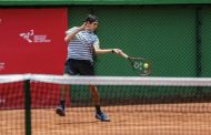 Alejandro Tabilo avanzó a cuartos de final de dobles en Kazajistán