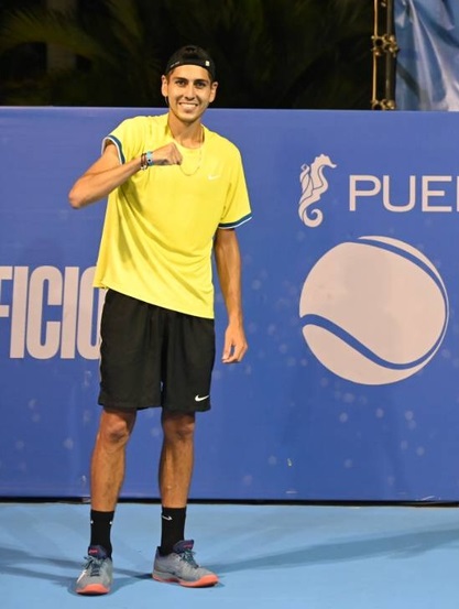 Tabilo derrota a un ex semifinalista de Roland Garros y se mete en cuartos de final de Challenger en Francia