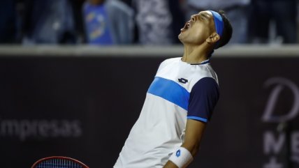 Tabilo eliminado por la próxima estrella del tenis brasileño
