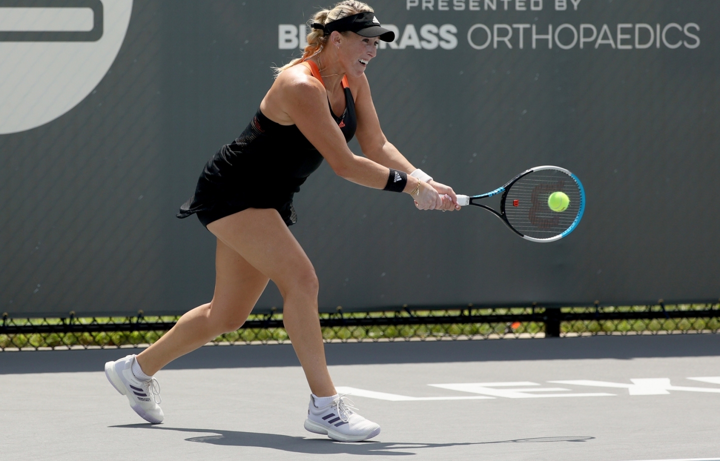 Guarachi quedó eliminada en tercera ronda de Australia Open