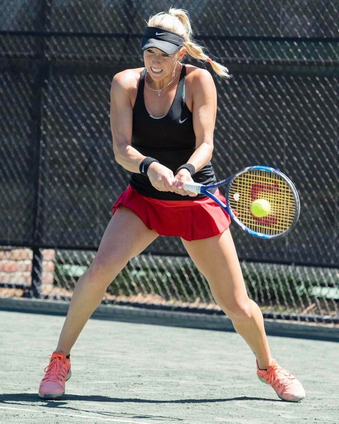 En Estados Unidos, Alexa Guarachi (345 ° WTA en dobles)