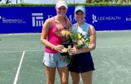 Alexa Guarachi integró la mejor dupla del FineMark Women’s Pro Tennis Championship