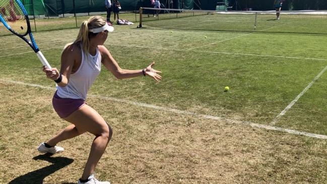 Alexa Guarachi cae en dobles femenino de Wimbledon y ahora va contra Andy Murray y Serena Williams en duplas mixtas