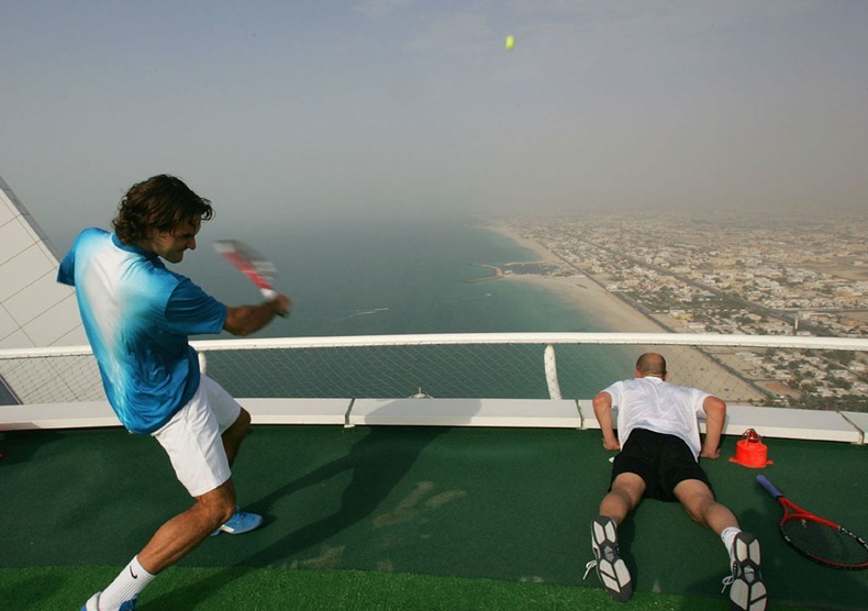 ¿Cómo afecta la altura al tenis?