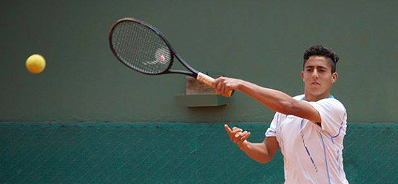 Amador Salazar llegó a las dos victorias individuales en el ITF de Monterrey