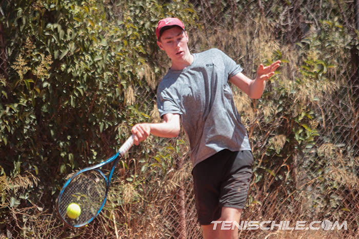 Un inspirado Kleinert gana torneo en el Mundial Lawn Tennis Club