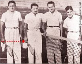 Historia Copa Davis: Las series de Chile en la década de 1930