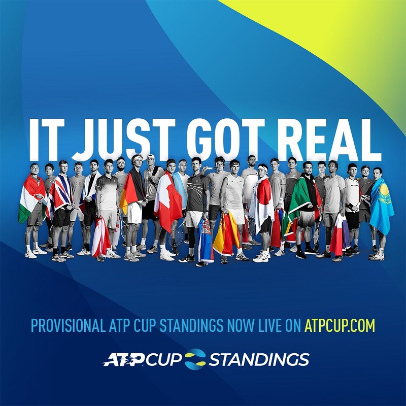 ATP reveló sistema clasificatorio a la Copa ATP: Chile es top 20