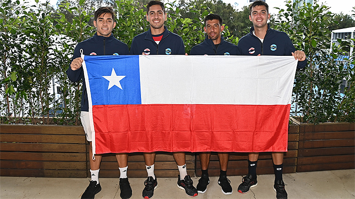 Hoy debuta Chile en la ATP Cup
