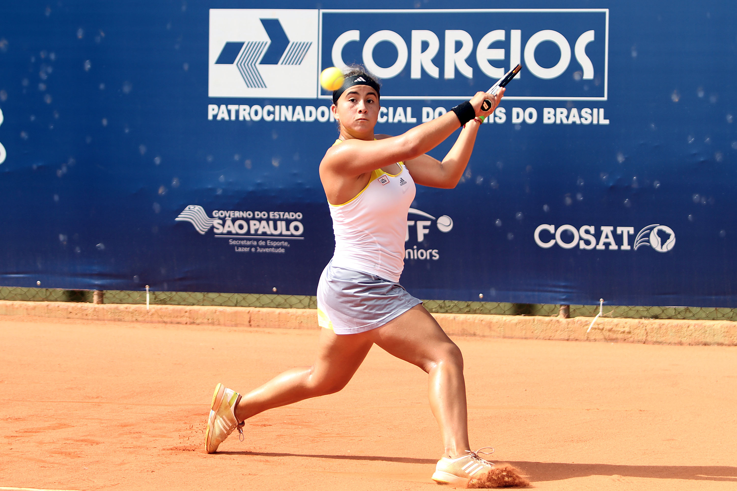 Gatica fue campeona en dobles del ITF de Túnez