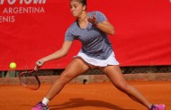 Se acabó la actuación de Bárbara Gatica en octavos de ITF argentino