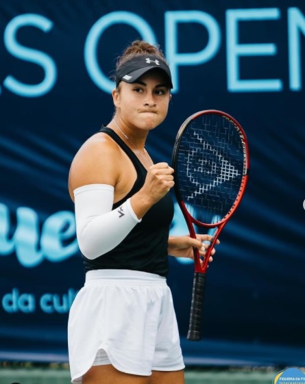Final de Gatica en República Checa la dejará como la segunda mejor chilena de dobles