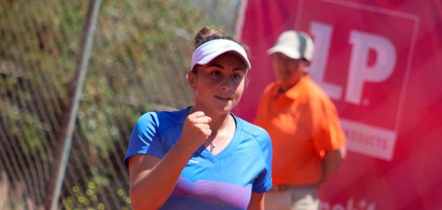 Bárbara Gatica superó la primera ronda en el W15 de Tabarka
