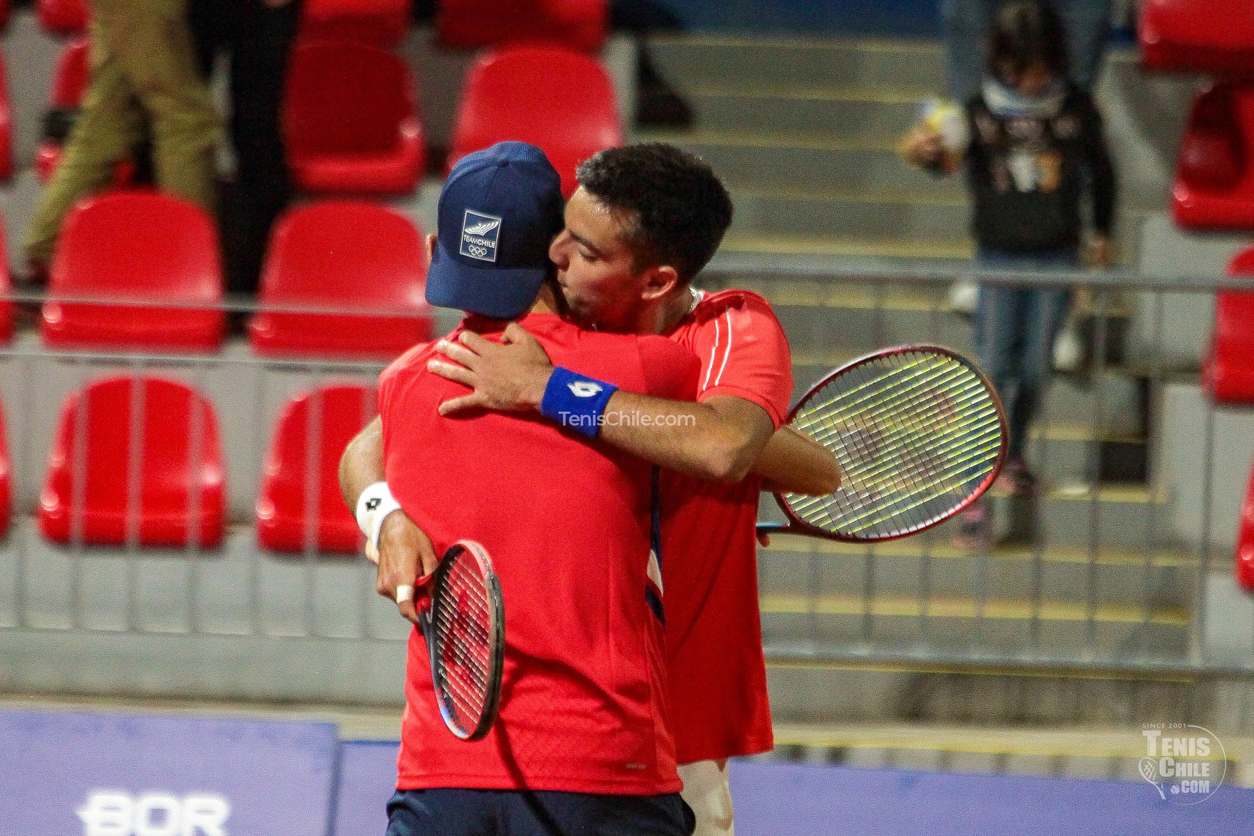 Barrios y Tabilo dan vuelta el dobles en el Chile Open