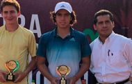 Benjamín Torres conquistó el cuadro duplas del J5 de Guayaquil