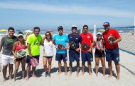 Chile mantiene opciones de medalla en Los Juegos Bolivarianos con el Tenis Playa