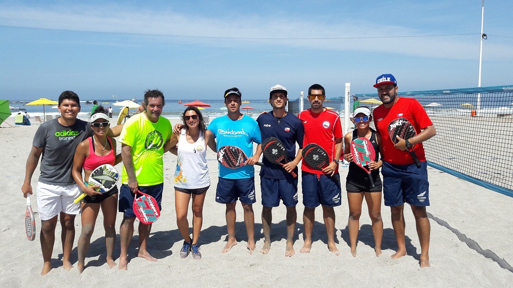 Chile mantiene opciones de medalla en Los Juegos Bolivarianos con el Tenis Playa