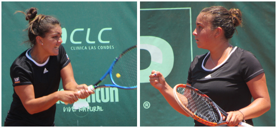 Brito y Gatica se instalaron en los cuartos de final del ITF de Villa del Dique