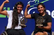 Macarena Cabrillana se consagró campeona duplas en Brasil