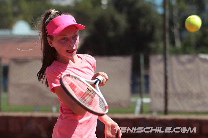 Tenis 10 de Copa Davis se jugó en las canchas de la Federación de Tenis de Chile