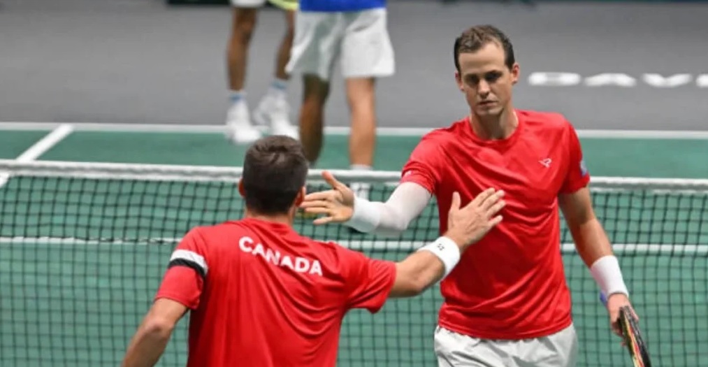 Canadá sigue sorprendiendo en Copa Davis y aplastó a Suecia