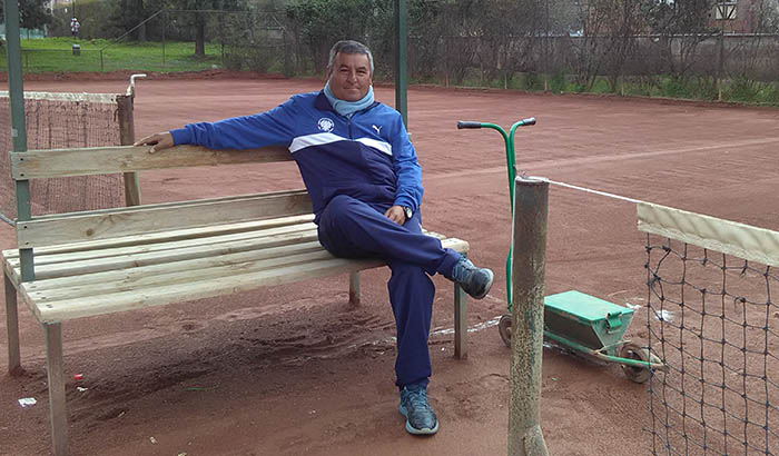 Carlos Marchant (Parte II): “No puedo ser el Superman del tenis chileno”