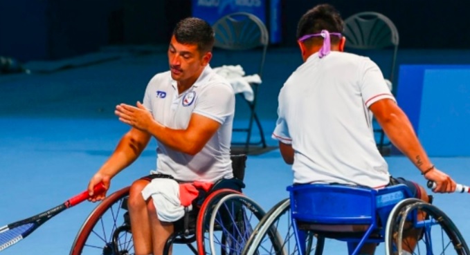 El tenis se queda sin chilenos en los Juegos Paralimpicos de Tokio 2020