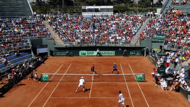 Federación de Tenis de Chile llama a Licitación Púbica para producción de Copa Davis 2018