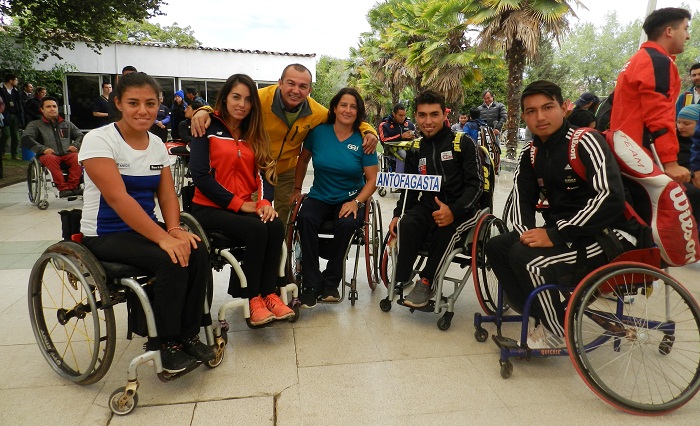 Se inauguró el Uniqlo Wheelchair Tennis Tour Chile Open, Copa Banco de Chile 2016
