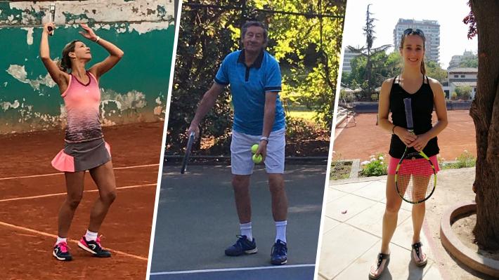 No sólo Leyla Musalem: Conoce a los otros ocho chilenos que están en el top ten mundial del tenis senior