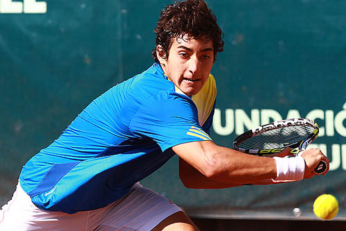 Garín jugó un partidazo y derrotó al uruguayo Cuevas en su debut en el ATP 250 de Houston