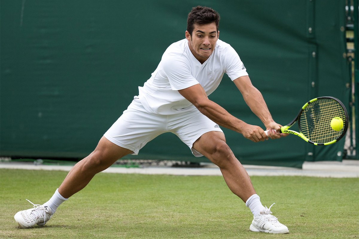 Christian Garin clasifica al cuadro principal de Wimbledon