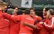 Chile jugará por Copa Davis la primera semana de Marzo
