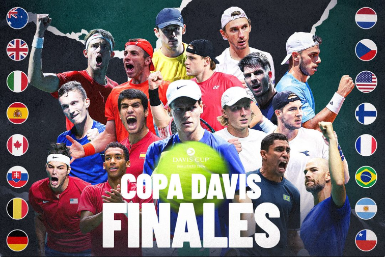 Alemania, USA y Eslovaquia los rivales de Chile en Copa Davis