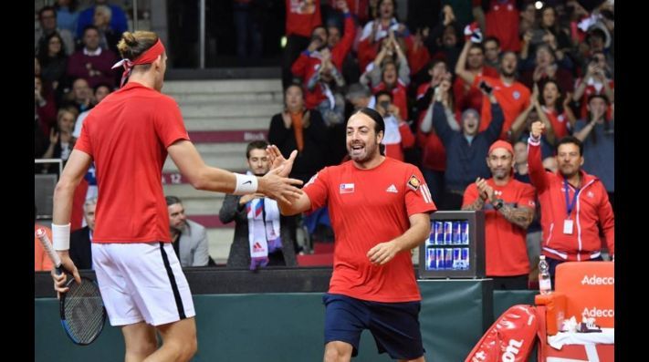 Chile quedó en el bombo 3 para el sorteo de Copa Davis 2019