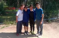 Tenistas de Aysén compitieron en torneo grado 2 en Santiago