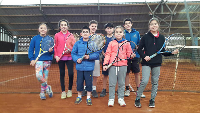 Coyhaique: Positivos resultados en proyecto de tenis financiado con el 2% del Deporte