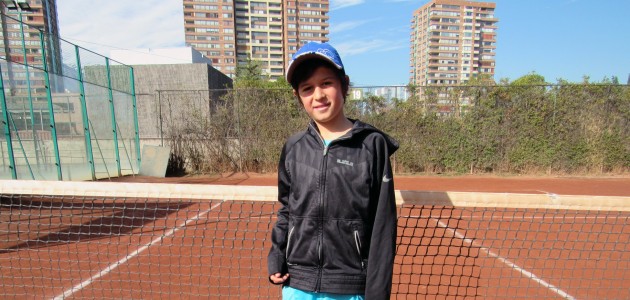 Cristóbal Achurra se quedó con el Round Robin de 12 años